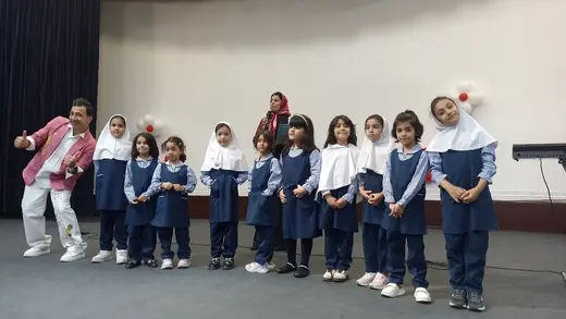 مدرسه صدرا نوین، جشن پایان سال پیش‌دبستانی صدرانوین: قابی ماندگار از لبخندها و دوستی‌ها